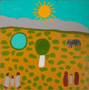 The little girl and mintalpa - Voices of Warumungu ;- land